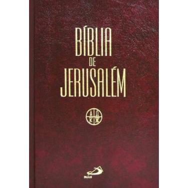 Imagem de Bíblia De Jerusalém - Grande Encadernada + Marca Página