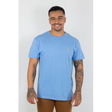 Imagem de Camiseta Vento  Azul Hortencia - Reserva
