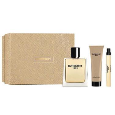 Imagem de Burberry Hero For Men Coffret Kit - Perfume Edt 100ml + Travel Size 10
