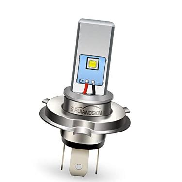 Imagem de Ruiandsion Lâmpada de LED H4 para farol de motocicleta DC 6-24V Super Brilhante P43t Farol Hi/Lo Lâmpada de substituição para farol de motocicleta, sem polaridade
