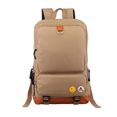Imagem de BYERZ BYERZ Bolsas de viagem para meninas mochila feminina para laptop mochila feminina esportiva de viagem mochila de nylon impermeável (cor: bege, tamanho: 44 * 13 * 29 cm)