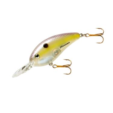 Imagem de Bomber Guppy Shad sem gordura, Chartreuse