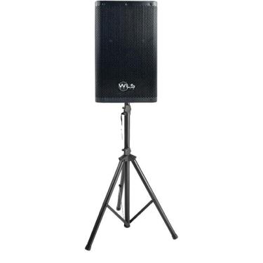 Imagem de Caixa Ativa Wls Z15 500W Rms Falante 15 Bt Usb + Tripé