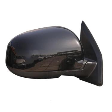 Imagem de Espelho retrovisor lateral do passageiro adequado para Mitsubishi ASX 2013-2021 montagem do espelho retrovisor lateral ajuste elétrico, aquecimento, dobrável elétrico