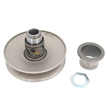 Imagem de Glixal Embreagem de alto desempenho 6 sulcos ajustável secundário conjunto de polia deslizante para GY6 125cc 150cc 152QMI 157QMJ motor scooter ciclomotor ATV, motorista de torque de corrida