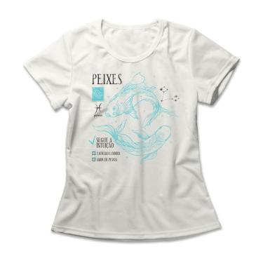 Imagem de Camiseta Studio Geek Signo Peixes Feminina-Feminino