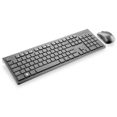 Imagem de Kit Teclado &amp; Mouse Sem Fio Multimadia Tc212
