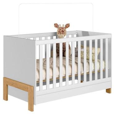 Imagem de Berço Infantil Mini Cama Fantasia Branco