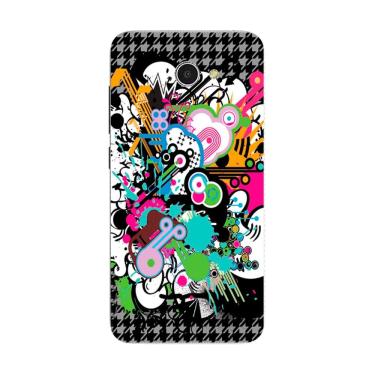 Imagem de Capa Adesivo Skin022 Verso Para Alcatel A3 4G (5046J)