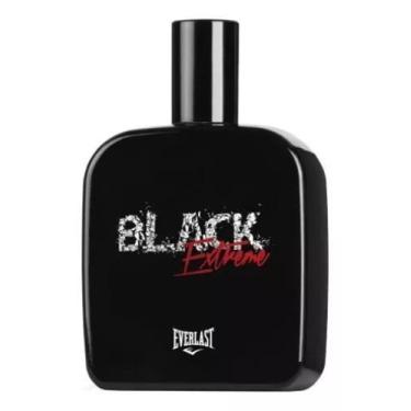 Imagem de Deo Colônia Masculina Everlast Black Extreme 100ml - Água De Cheiro