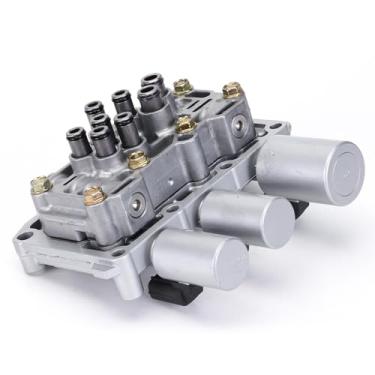 Imagem de 27200-PWR-013 27200-PWR-901 Válvula solenoide de transmissão automática 27200PWR013 compatível com Hon-da Fit Jazz City 2003-2008
