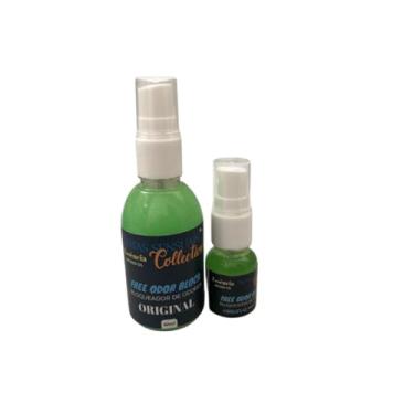 Imagem de Bloqueador de Odores Free Odor Block (Notas Sensuais), Original 60 ml + 10 ml Pocket
