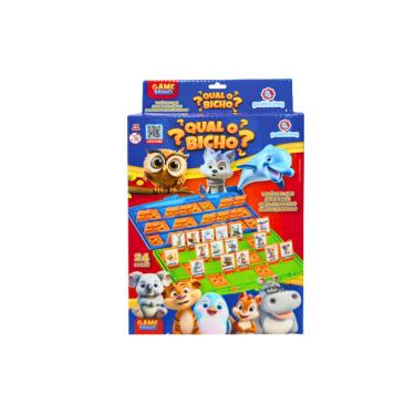 Imagem de Jogo qual e o bicho? memorize rapido 
