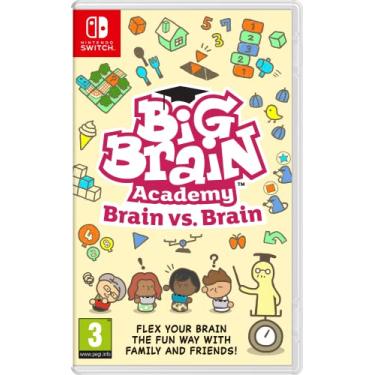 Imagem de Big Brain Academy: Brain vs Brain (Nintendo Switch) (European Version)