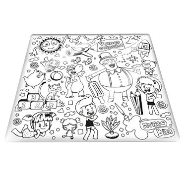 Imagem de O Mundo Bita - Tapete Para Colorir com Giz de Cera