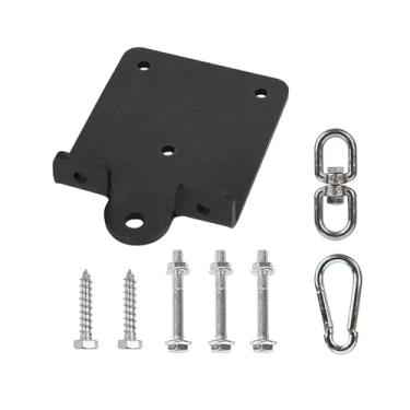 Imagem de Aymzbd Cabide para Saco de Pancadas, Cabide para Saco de Areia de Boxe para Vigas de Madeira, Suporte Giratório para Saco de Pancadas 360 °, Cabide para Saco