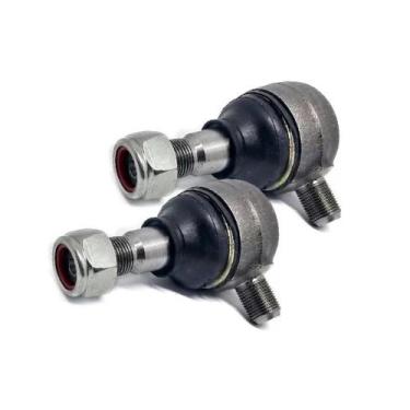 Imagem de Par Terminal Cilindro De Direção Retroescavadeira 580h 2un - imp