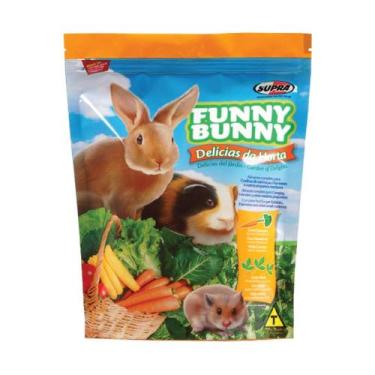 Imagem de Ração Funny Bunny Delicia da Fazenda Supra, 500g
