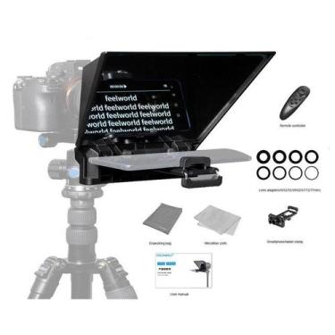 Imagem de Teleprompter Feelworld Tp2 De Câmera Dslr Portátil
