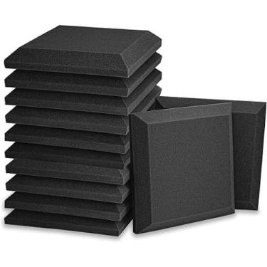 Imagem de Kit 10 Espumas Para Isolamento De Som De Ambientes Internos - Armazém 
