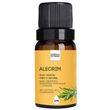 Imagem de Óleo Vegetal De Alecrim - 30Ml Puro E Natural - Essência Do Brasil
