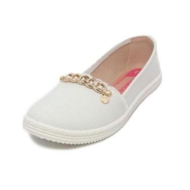 Imagem de Sapatilha Feminina Moleca REF: 5739106 LONA, 35