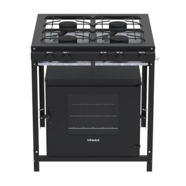 Imagem de Fogão a Gas Industrial 4 Bocas Venax NFFI430