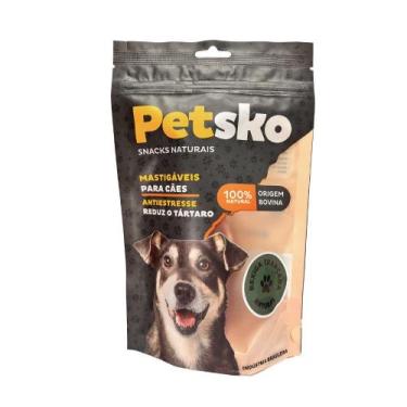 Imagem de Snacks Naturais Petsko Mastiáveis para Cães 80g