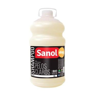 Imagem de Shampoo Sanol Dog para Cães de Pelos Claros - 5 Litros