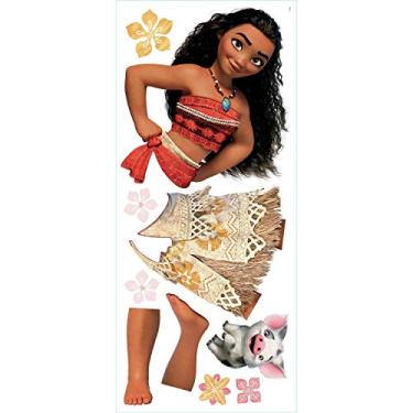 Imagem de RoomMates Decalques de parede Disney Moana Giant Peel and Stick da RoomMates, RMK3383GM