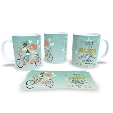 Imagem de Canecas Personalizadas Flork Namorados - Estampa Sublimada, Mod.72