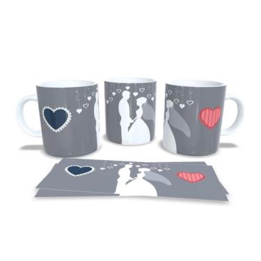 Imagem de Canecas Personalizadas Dia dos Namorados - Estampa Sublimada, Mod.58