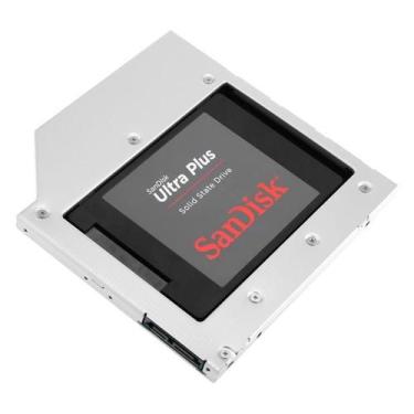 Imagem de Adaptador Ssd Caddy Gaveta Para Notebook 7 9.5Mm - Orico