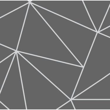 Imagem de Papel de Parede Geométrico Calliope - Rolo com 10 Metros  Revestimento