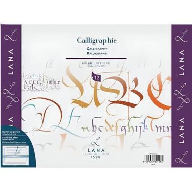 Imagem de Bloco Calligraphie 250g Hahnemuhle 30x40cm 12 Folhas