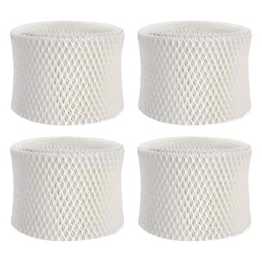 Imagem de Roninby Pacote com 4 filtros de substituição MDH-0103JB, compatível com filtros de umidificador Mainstays MDH-0103JB, feito com polpa de madeira, filtro de papel