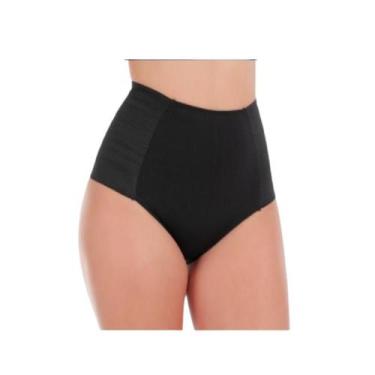 Imagem de Calcinha Modeladora Cós Alto - M17 - Fanáticos Por Cintas, Preto, GG