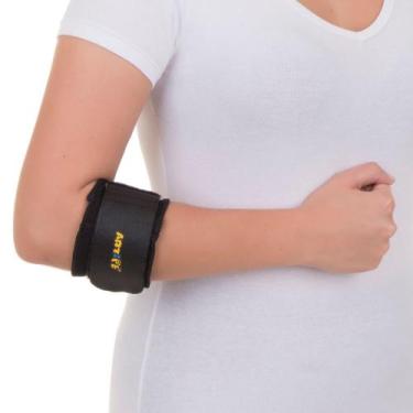 Imagem de Cinta Neoprene Tennis Elbow Bilateral Preto - Artipé, Único