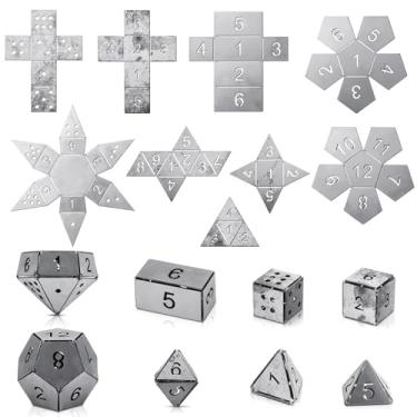 Imagem de Therwen Kit de soldagem de dados com 9 peças, cupons de soldagem faça você mesmo, equipamento de soldagem, placa triangular de aço macio para iniciantes, TIG MIG, arco a gás, acessórios de treinamento