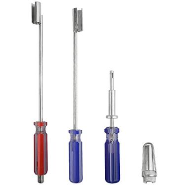 Imagem de XINGYHENG 4 peças BNC e F Ferramenta de extração de conector F Extrator de cabo CATV Terminator TV RG6 BNC Ferramenta de remoção para instalação e desmontagem de conectores BNC F