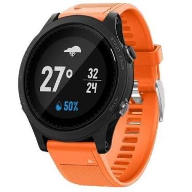 Imagem de Pulseira Para Garmin Fenix 5 6 935 945 Quickfit 22mm Silicone Várias C