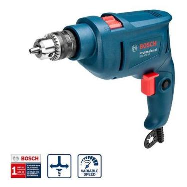 Imagem de Furadeira Impacto E Parafusadeira Bosch Gsb 450 Re 110v Nf, 110V