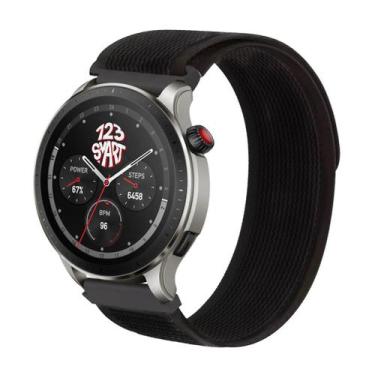Imagem de Pulseira de Nylon com Tira auto aderente compativel com Amazfit GTR 47