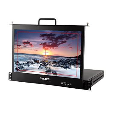 Imagem de SEETEC Monitor de 17,3 Polegadas 1Ru Retire O Monitor de Montagem Em Rack Full Hd 1920X1080 Sc173-Hd-56 (Hdmi)