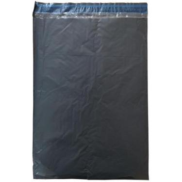 Imagem de 100 Envelopes Segurança Plastico e Bolha Lacre Adesivo 20x30 - CM GLAS