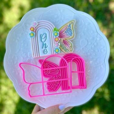Imagem de Cortador Plástico Porta Borboleta de Jardim - Elita Brasil