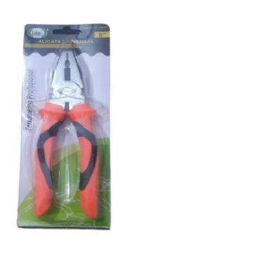 Imagem de Alicate Universal 8 Polegadas Eletricista Profissional Idea - NEW