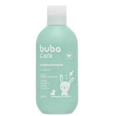 Imagem de Condicionador Infantil 250ML Buba Care Cabelo Banho De Aconchego Bebê 