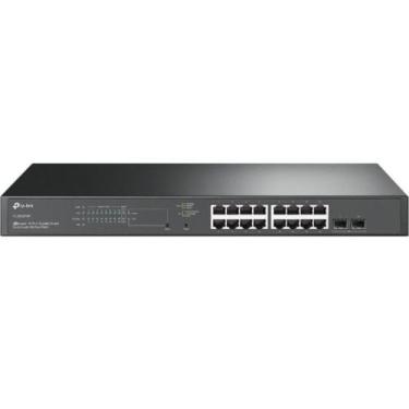 Imagem de Switch 16 portas TP-LINK TL-SG2218P 16 Portas Gigabit POE+ C/2 Portas 