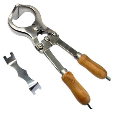 Imagem de Alicate/Burdizzo Castrador com Chave 30cm - LIMED MOGI